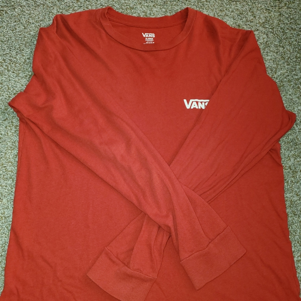 Red Van's Youth Long sleeve